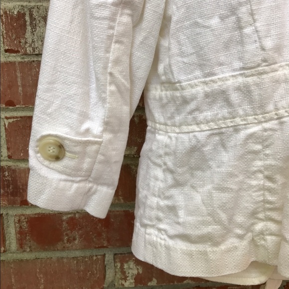 LOFT Linen Jacket - Picture 4 of 5